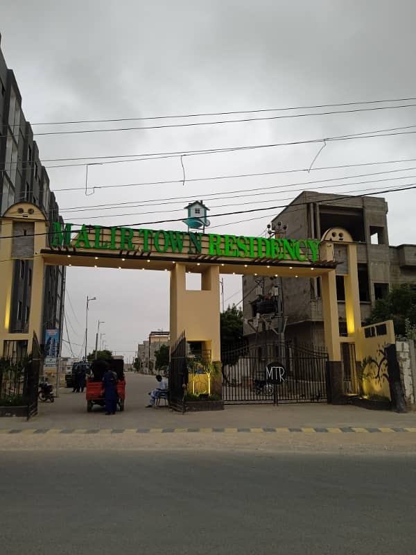 Excellent 120 SY West Open Plot in MTR Phase 1 0