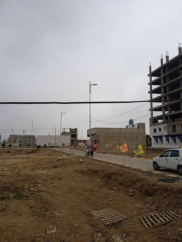 Excellent 120 SY West Open Plot in MTR Phase 1 2