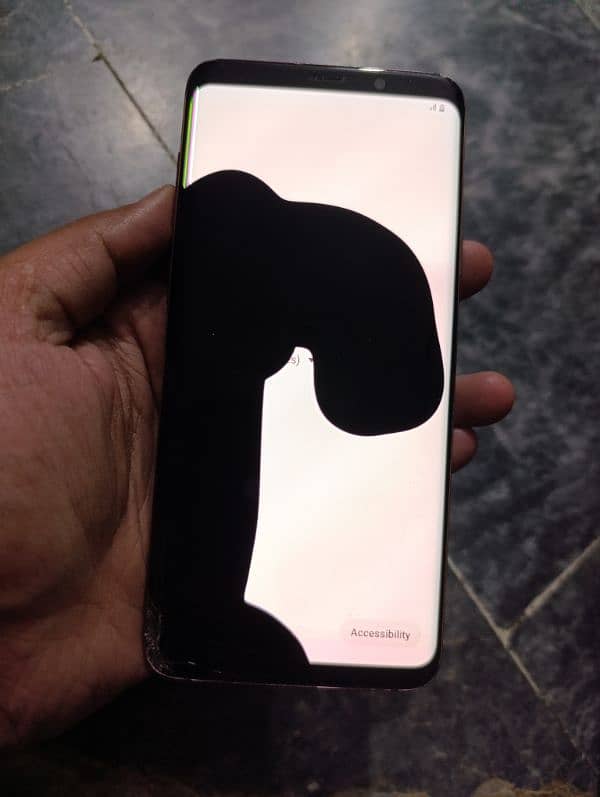 S9+ purple color read full add first 0