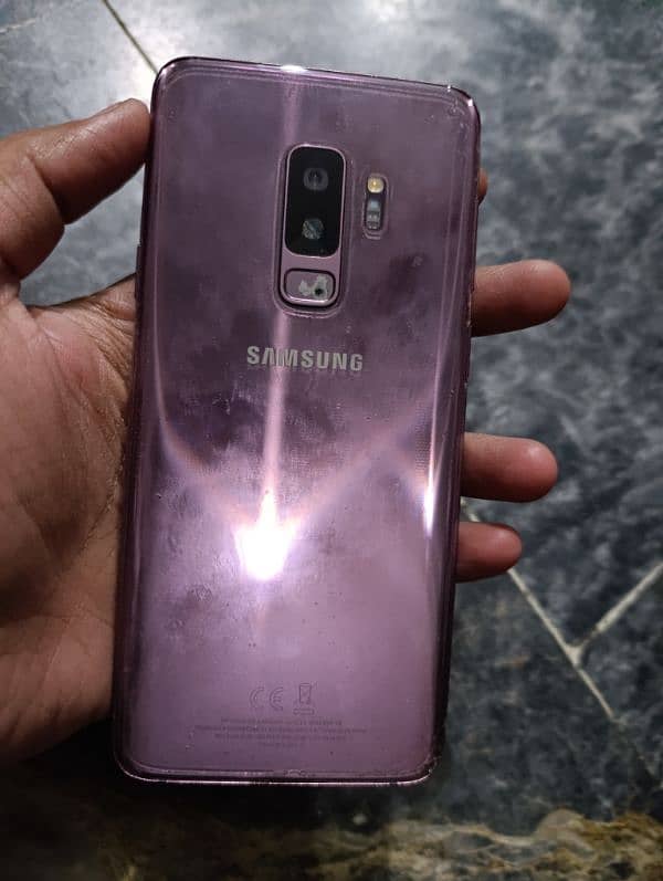 S9+ purple color read full add first 1