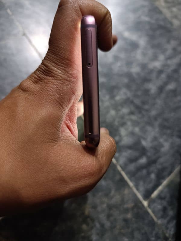 S9+ purple color read full add first 3