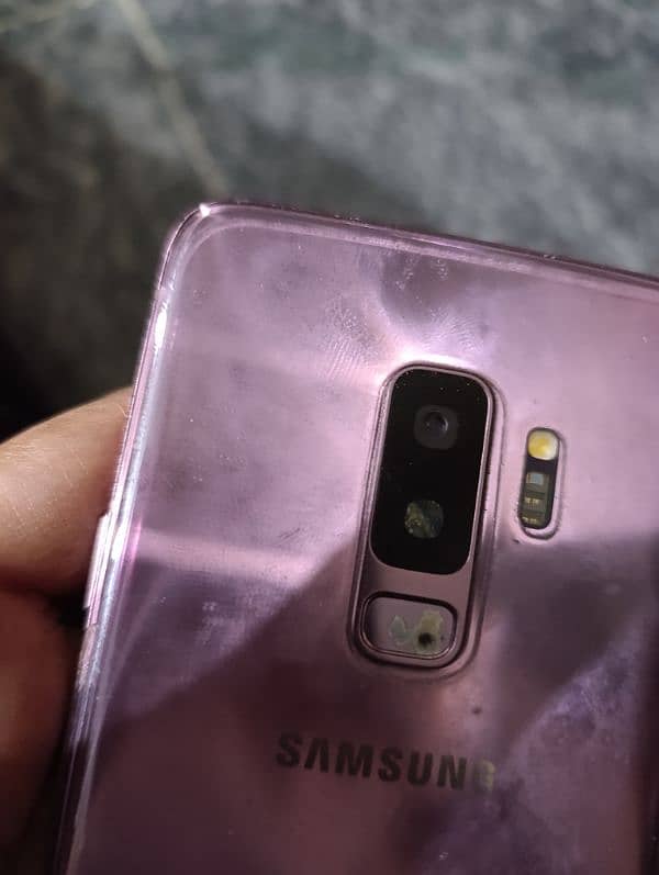 S9+ purple color read full add first 4