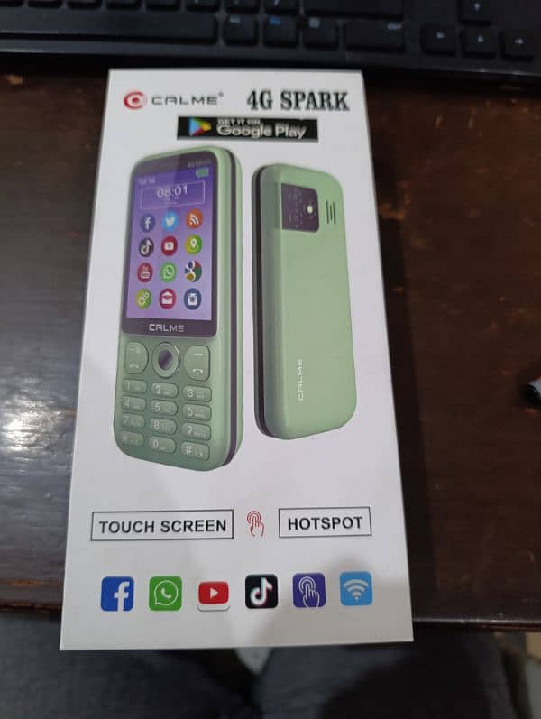 Calme 4G Spark Just Bought - Never Used 0