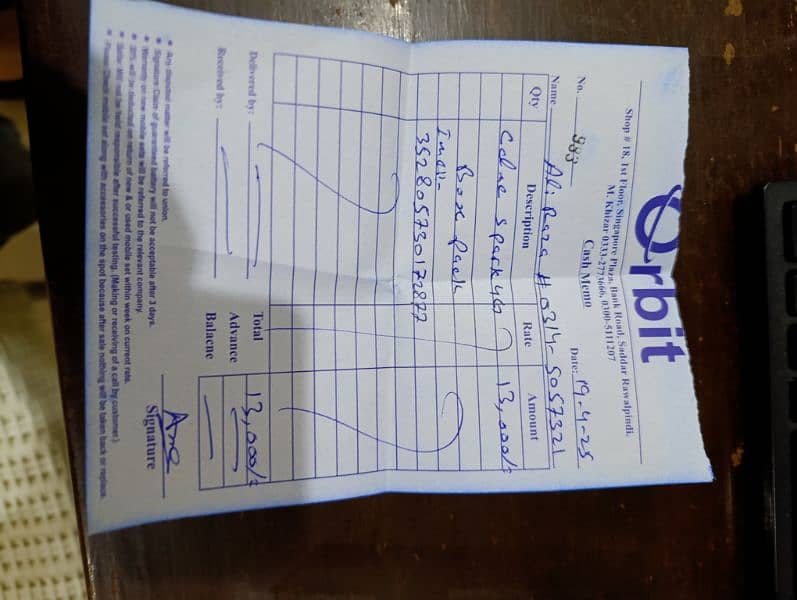 Calme 4G Spark Just Bought - Never Used 4