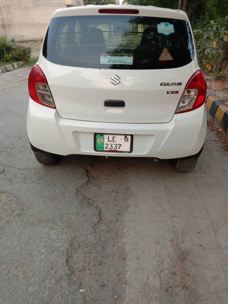 Suzuki Cultus VXR 2017 3