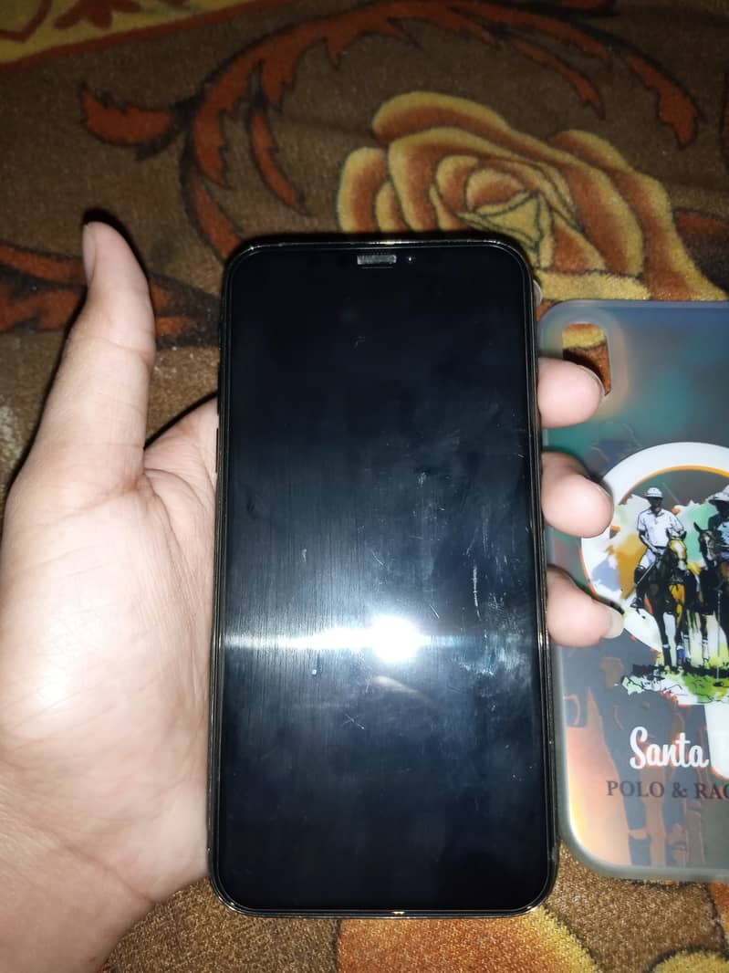 iphone x condition 10by8 battery service 72% 2