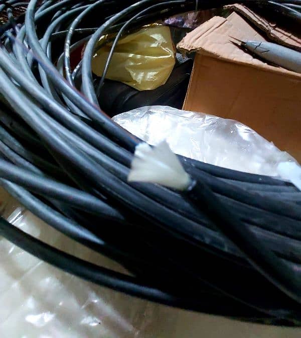 Fiber Optical (2)core Cable 312feet/95 meters,imported 2