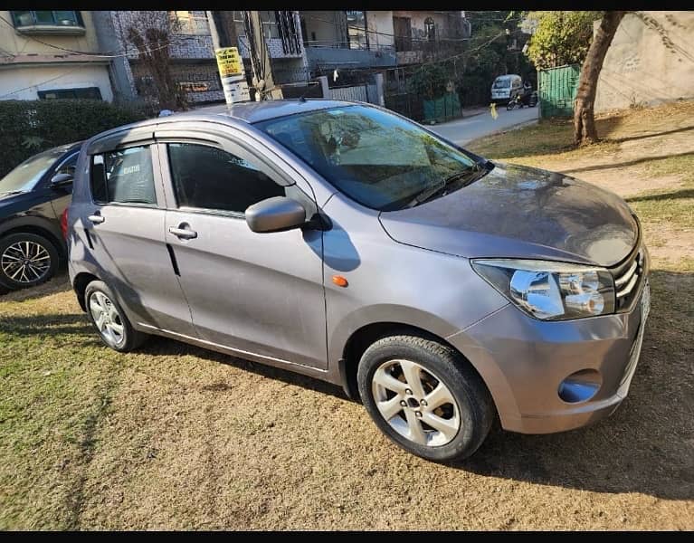 Suzuki Cultus VXL AGS 2018 4