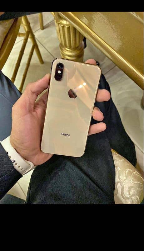 IPHONE XS GOLD COLOR 64 GB NON PTA 1