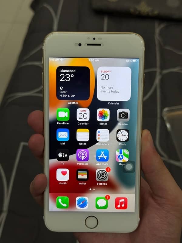 iPhone 6s Plus Pta Approved 16Gb 0