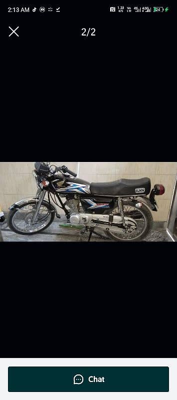 CG Honda 125 condition 10/10 03241471378 0