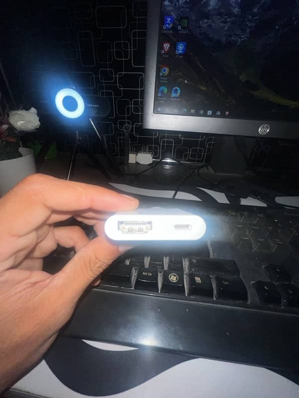Lightning to Hdmi Connector 0