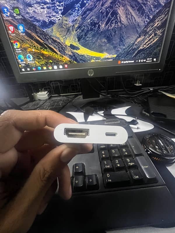 Lightning to Hdmi Connector 3