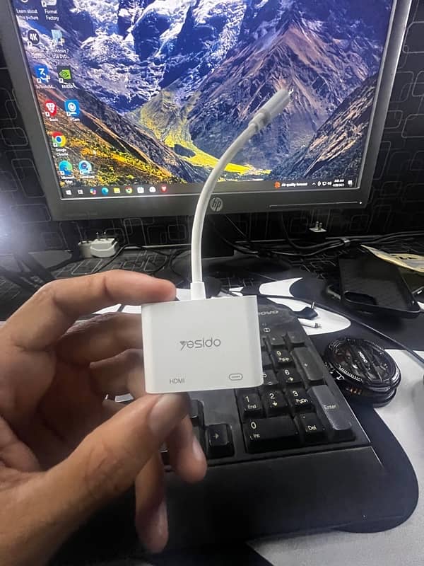 Lightning to Hdmi Connector 4
