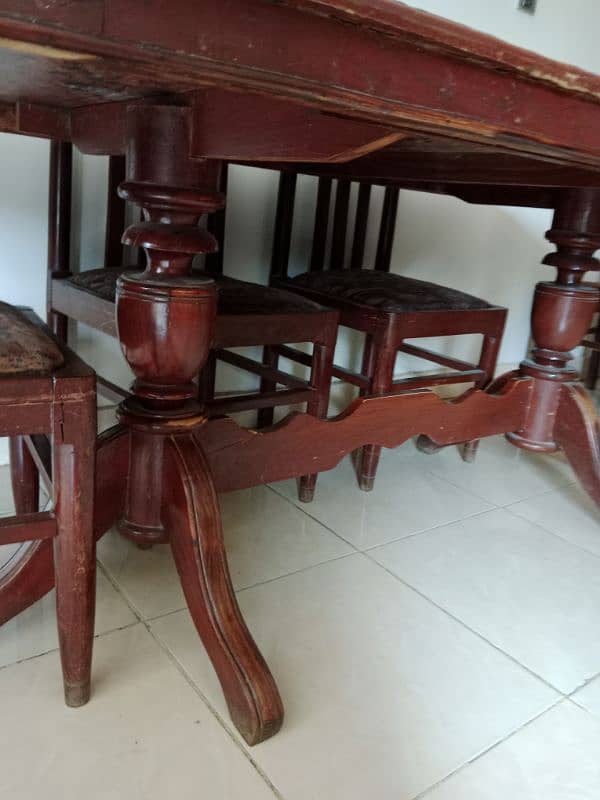 dinning table for sale with chairs 1