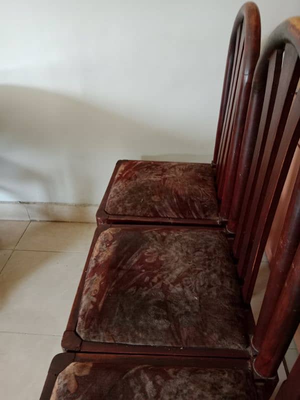 dinning table for sale with chairs 5