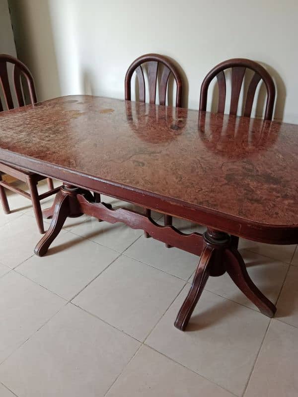 dinning table for sale with chairs 7