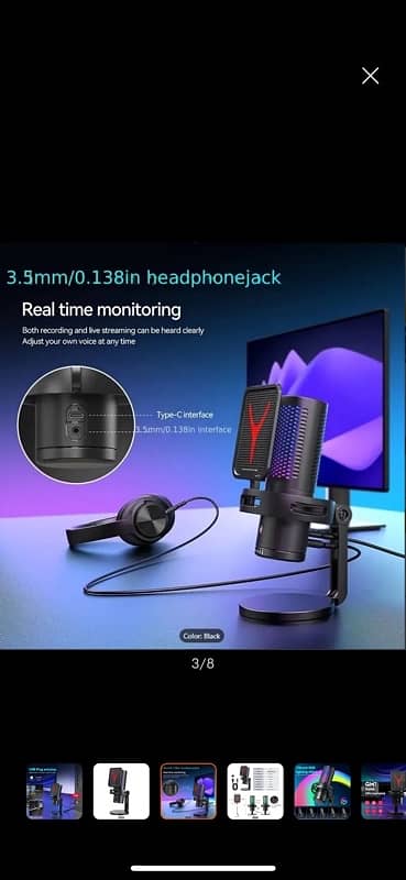 MIC For streaming And Gaming 0