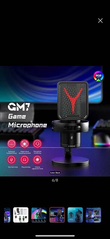 MIC For streaming And Gaming 2
