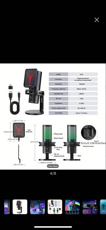 MIC For streaming And Gaming 3