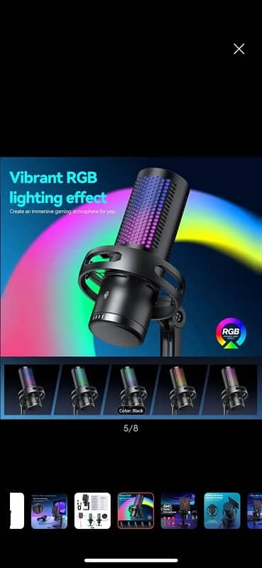 MIC For streaming And Gaming 4