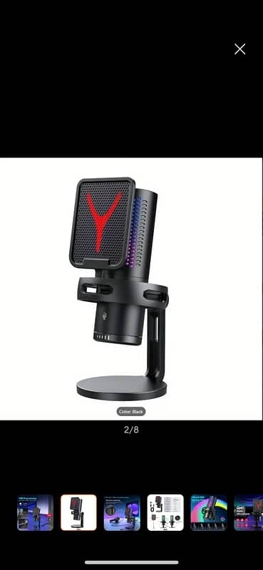 MIC For streaming And Gaming 5