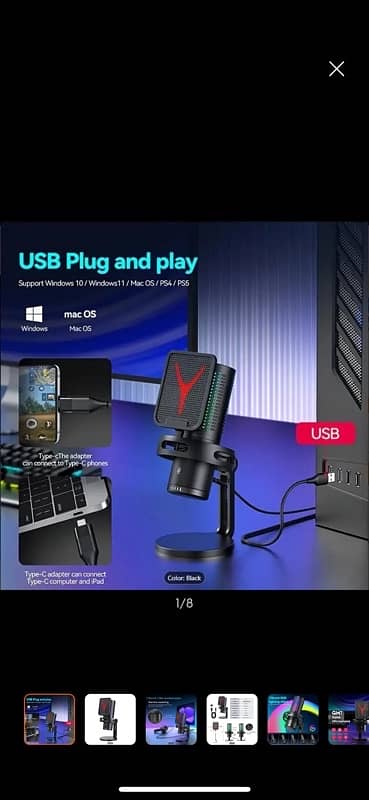 MIC For streaming And Gaming 6