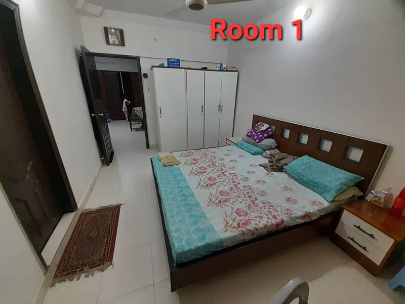 3BED D/D 1st floor Mehran Extension 3 Side Corner 4
