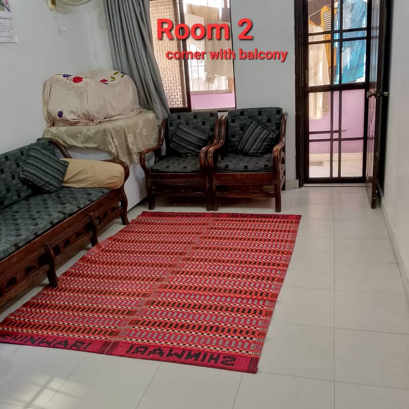 3BED D/D 1st floor Mehran Extension 3 Side Corner 5