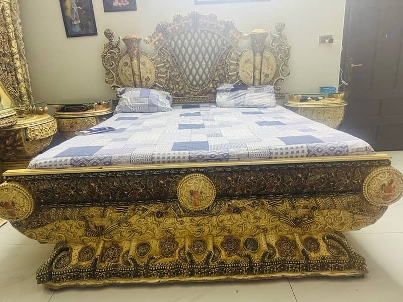 king size bed set 0