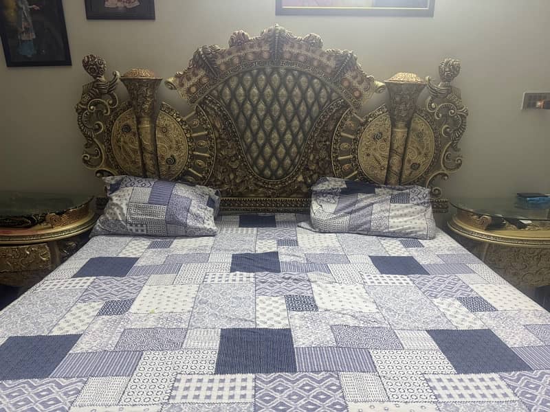 king size bed set 2