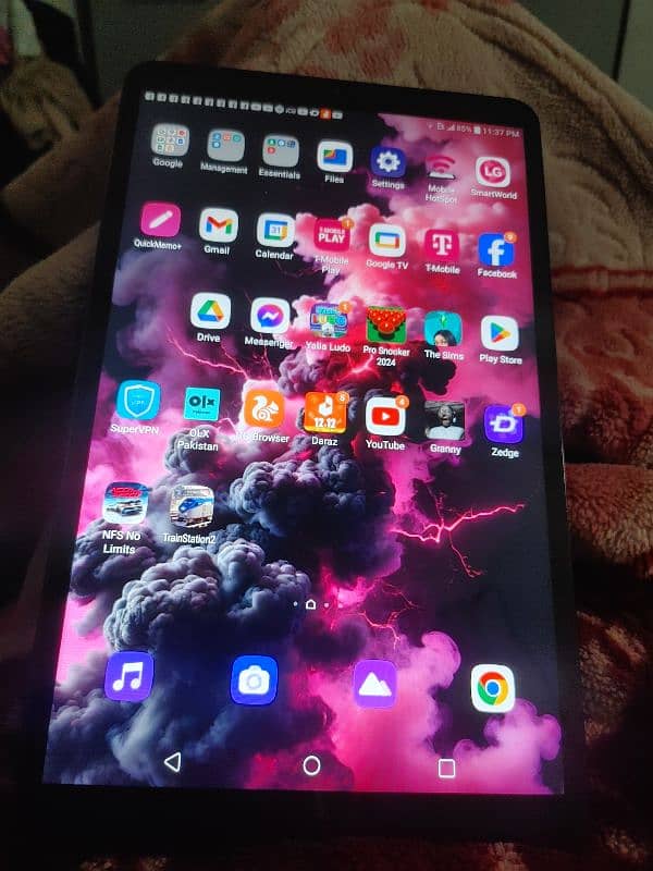 lg gpad 5 Snapdragon processor all okay 0