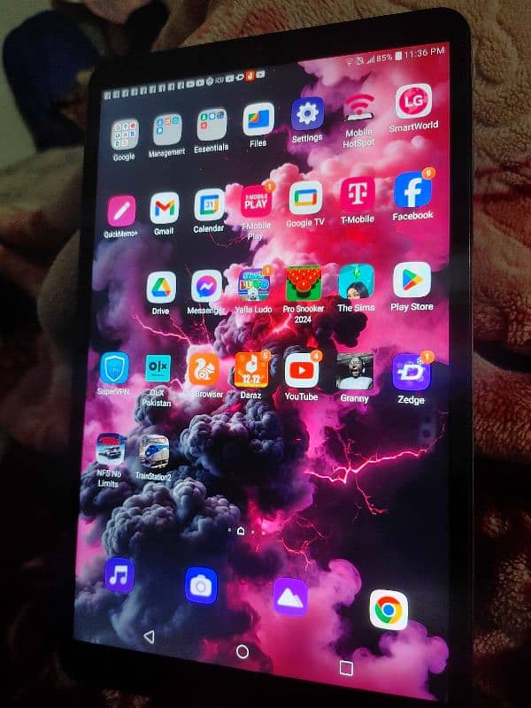 lg gpad 5 Snapdragon processor all okay 1