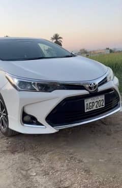 Toyota Corolla Altis 2021