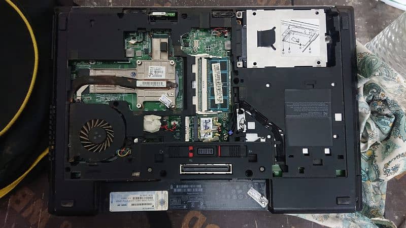 HP Elite Book i5 2nd Generation Full Size Work station 1