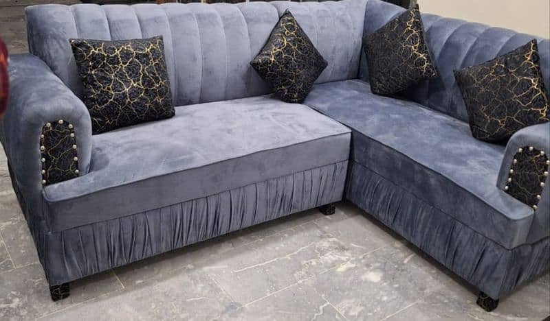 cozy corner sofa for sale -perfect for small spaces! 3