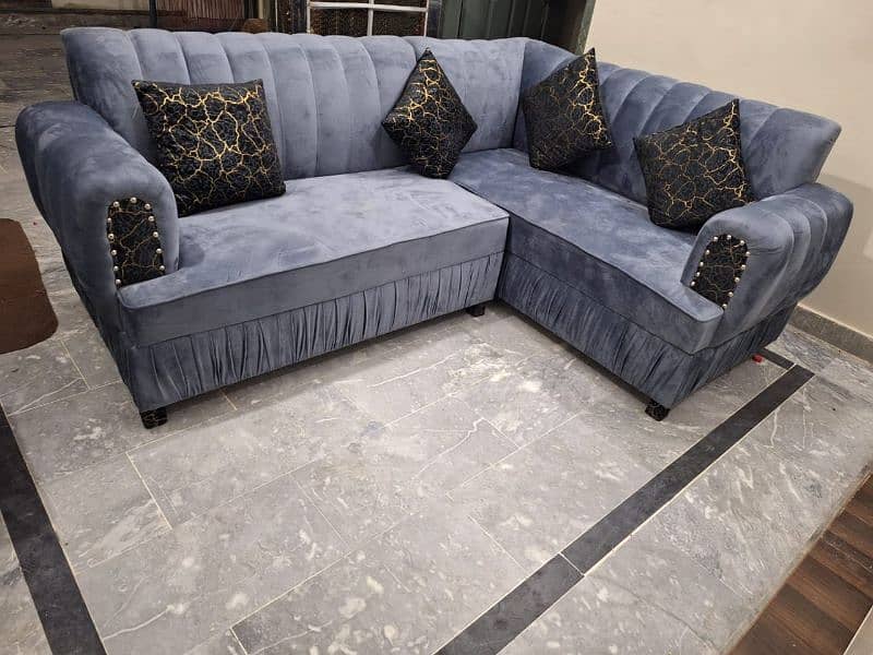 cozy corner sofa for sale -perfect for small spaces! 4