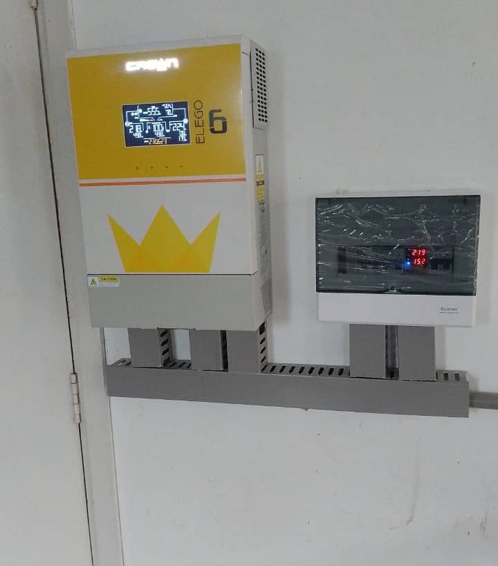 Solar Inverter | Inverex | Growatt | Solar Structure - Hybrid Setup 3