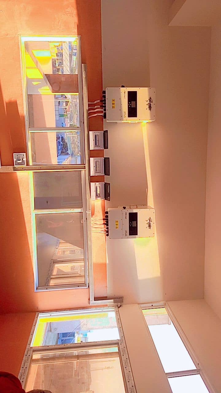 Solar Inverter | Inverex | Growatt | Solar Structure - Hybrid Setup 5