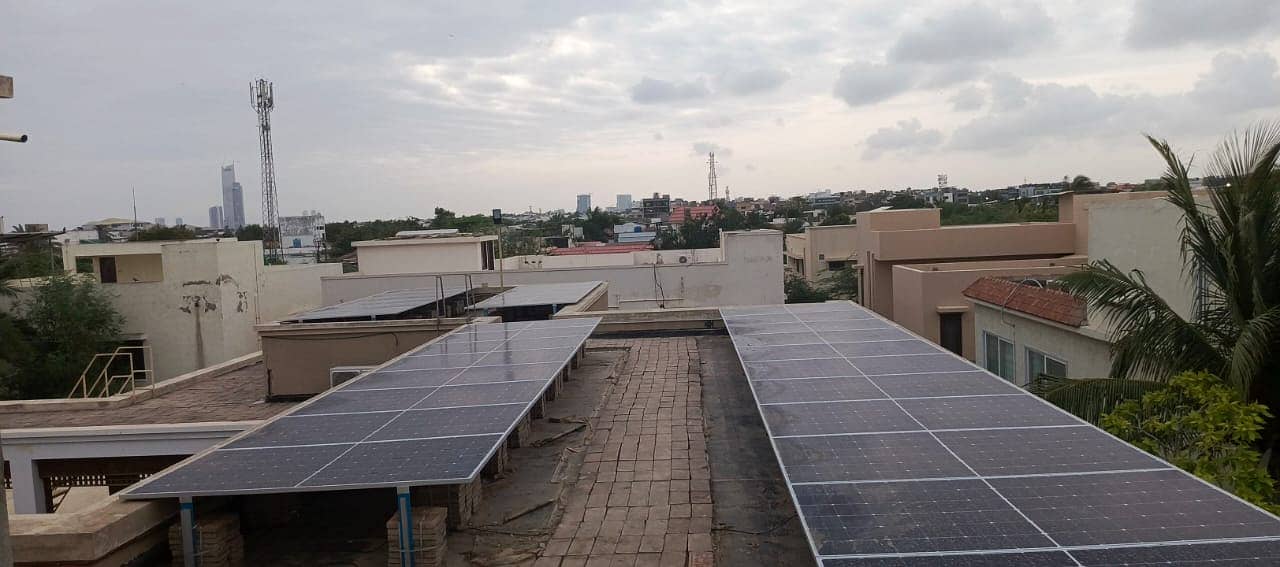 Solar Inverter | Inverex | Growatt | Solar Structure - Hybrid Setup 11