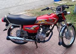 Honda 125 2024/2025