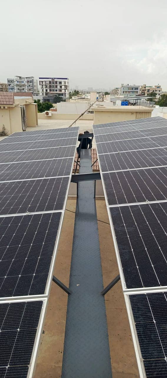 Solar Installation | Solar Structure | Solar Panels | Solar Plates 5