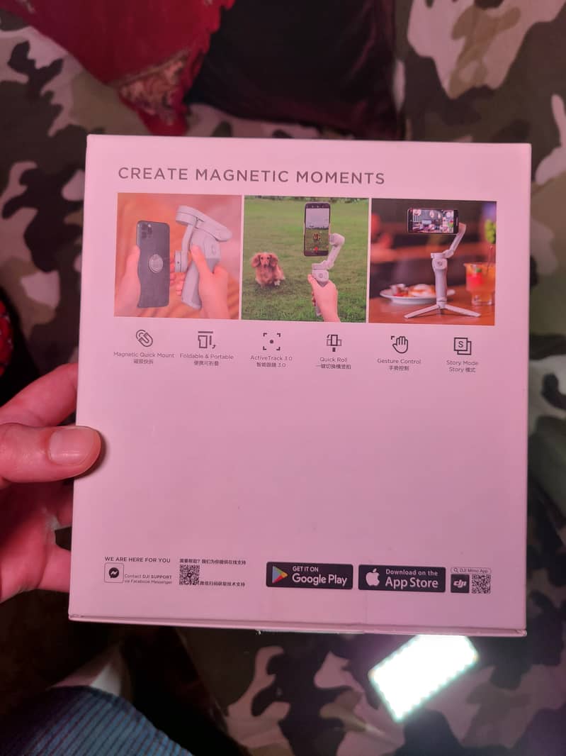 DJI OSMO 4 Brand New from America 11