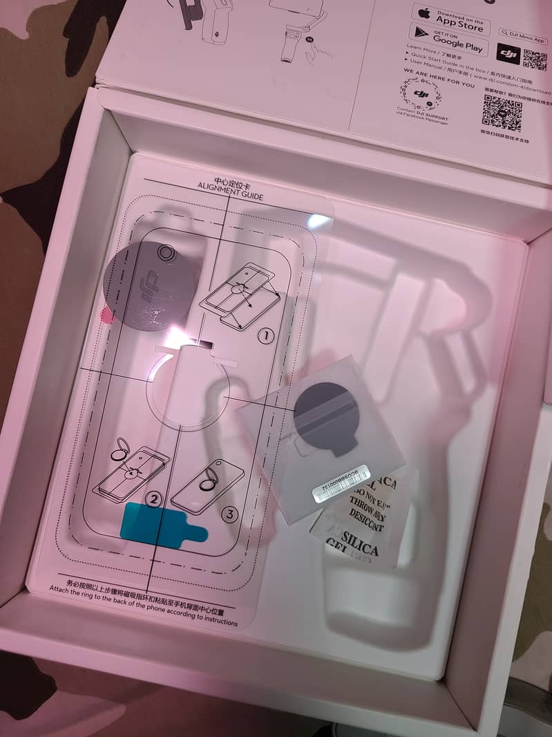DJI OSMO 4 Brand New from America 15