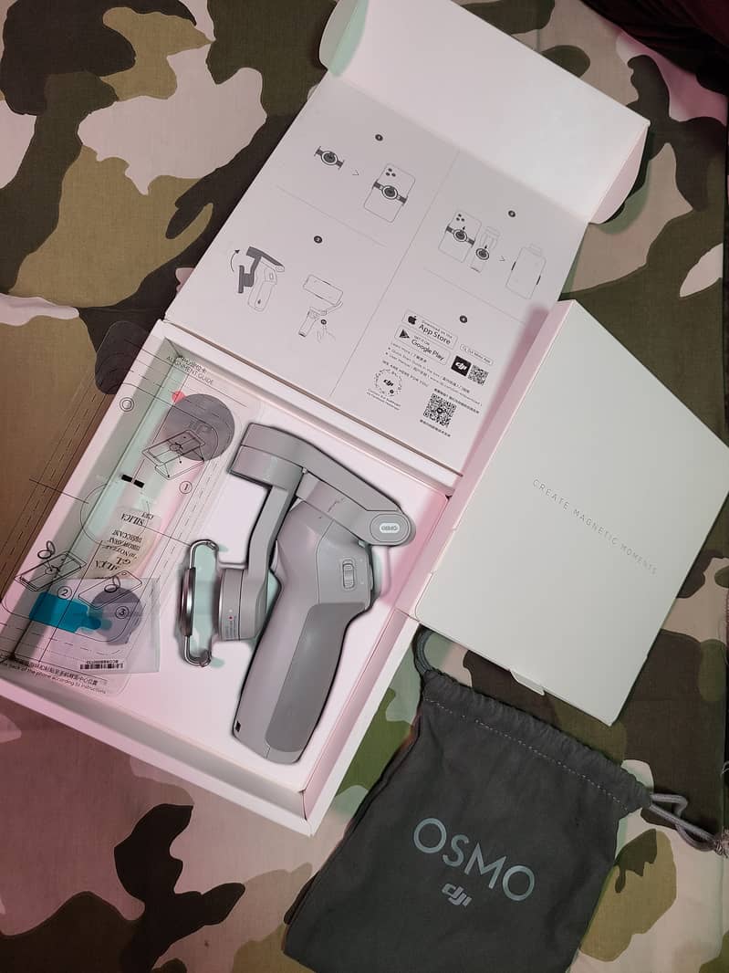 DJI OSMO 4 Brand New from America 16