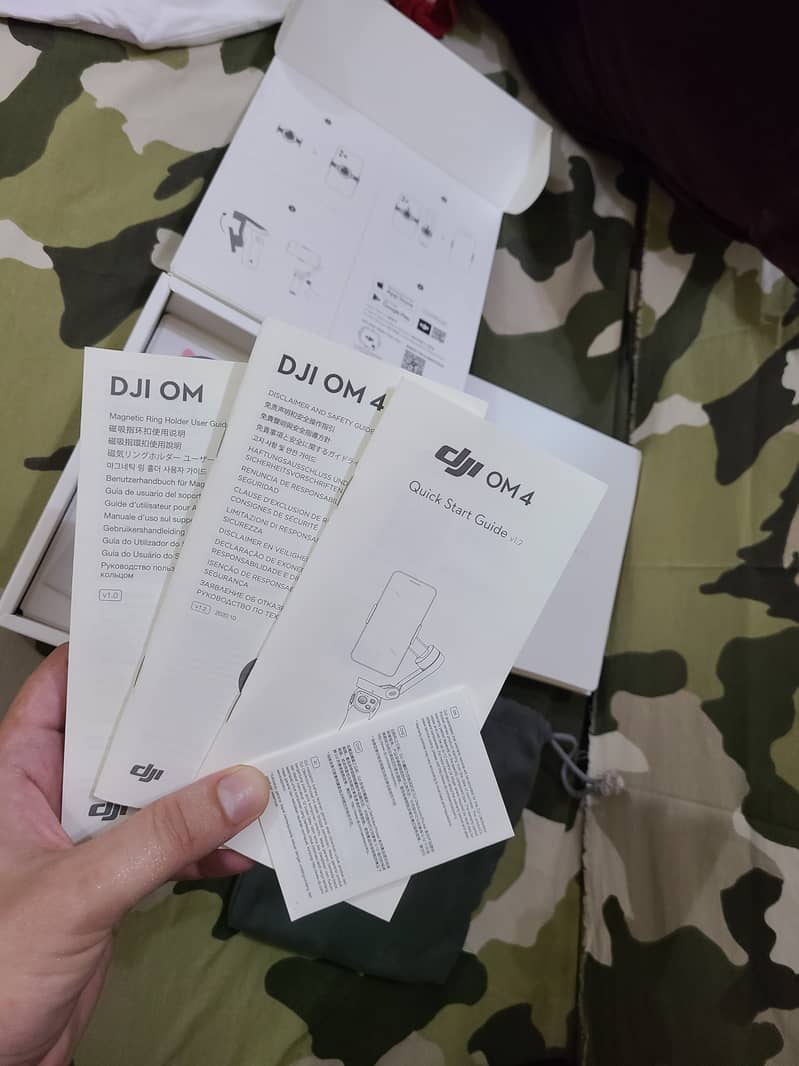 DJI OSMO 4 Brand New from America 18