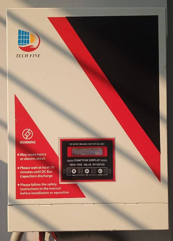 Tech fine Desi 7 KV Inverter 0