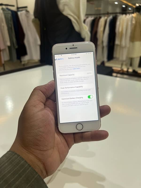 iphone 7 128Gb All Ok ( Pta Aproved ) 6