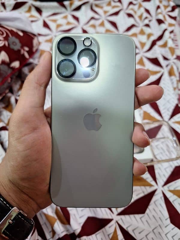 Iphone 15 Pro max |•| non pta original phone | urgent sell . 0