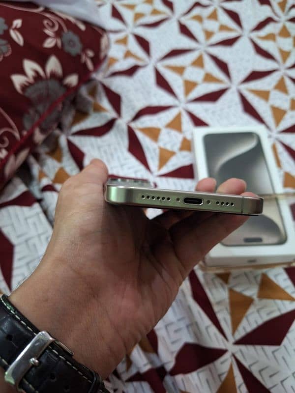 Iphone 15 Pro max |•| non pta original phone | urgent sell . 1